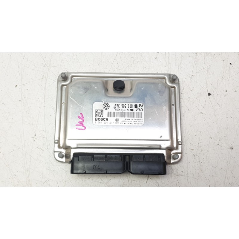 Recambio de centralita motor uce para bentley continental flying spur (3w_) 6.0 referencia OEM IAM 07C906018DH 0261201368 