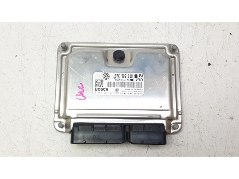 Recambio de centralita motor uce para bentley continental flying spur (3w_) 6.0 referencia OEM IAM 07C906018DH 0261201368 