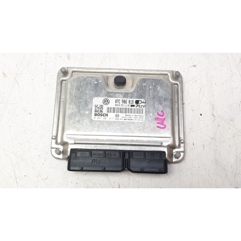 Recambio de centralita motor uce para bentley continental flying spur (3w_) 6.0 referencia OEM IAM 07C906018DH 0261201368 