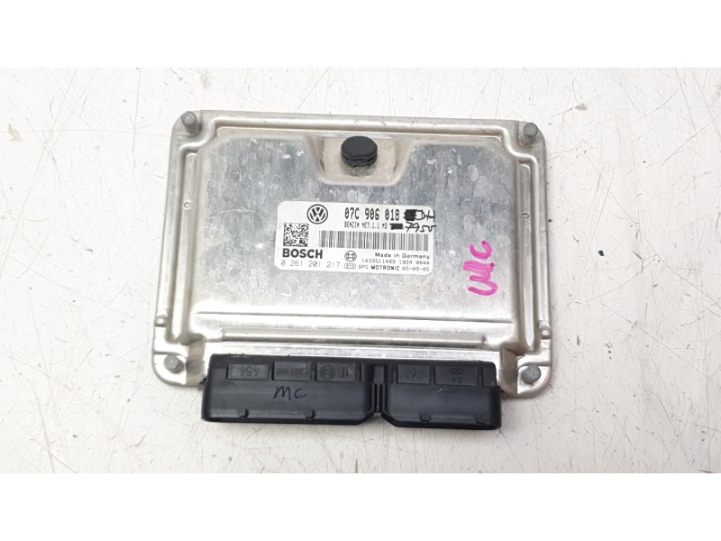 Recambio de centralita motor uce para bentley continental flying spur (3w_) 6.0 referencia OEM IAM 07C906018DH 0261201368 