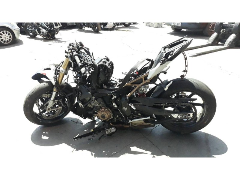 bmw s 1000 rr del año 2019