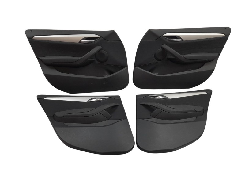 Recambio de juego asientos completo para bmw x1 (e84) xdrive 20d referencia OEM IAM 52107118410  