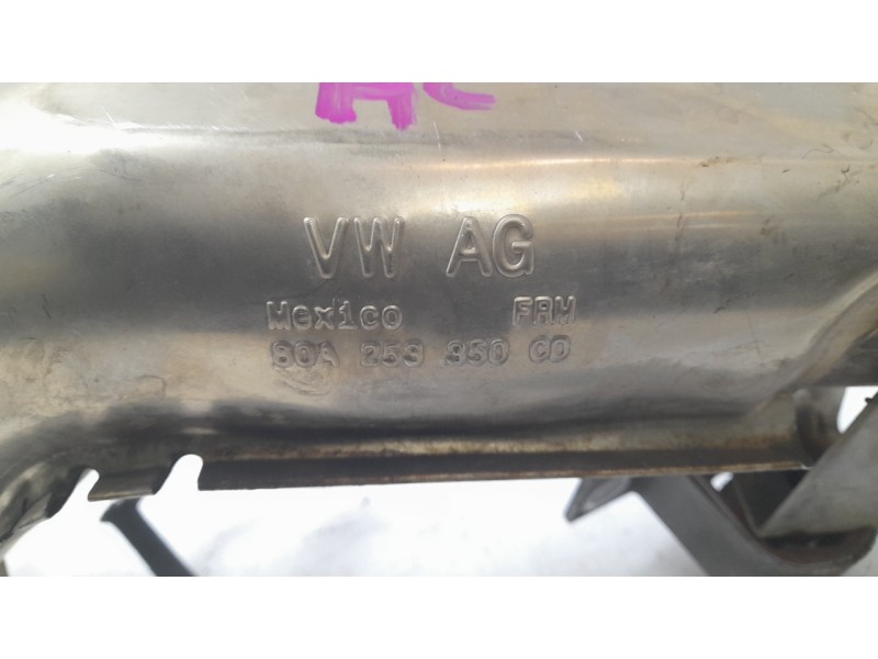Recambio de tubo escape delantero para audi q5 sportback (fyt) 35 tdi referencia OEM IAM 80A253350CD  