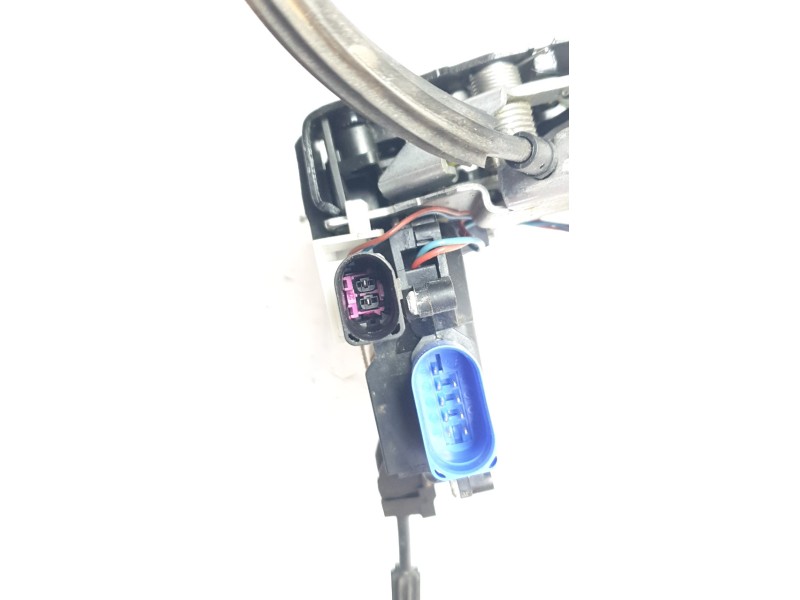 Recambio de cerradura puerta delantera derecha para bentley continental flying spur (3w_) 6.0 referencia OEM IAM 3W5837013A  