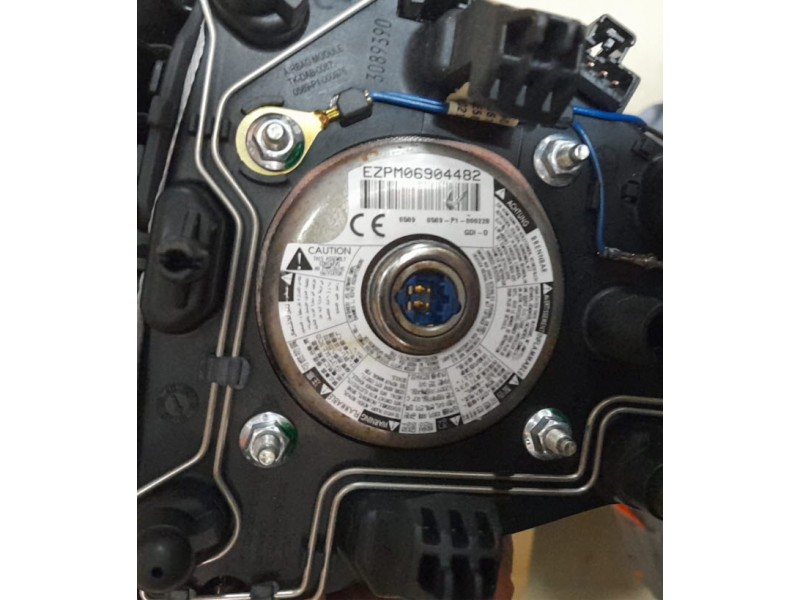 Recambio de airbag delantero izquierdo para citroen jumpy fugón 1.5 blue-hdi fap referencia OEM IAM 98081684ZD  