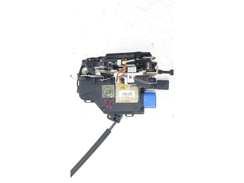 Recambio de cerradura puerta delantera izquierda para bentley continental flying spur (3w_) 6.0 referencia OEM IAM 3WQ5837013  