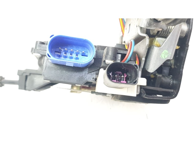 Recambio de cerradura puerta delantera izquierda para bentley continental flying spur (3w_) 6.0 referencia OEM IAM 3WQ5837013  