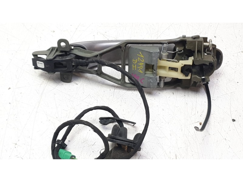 Recambio de maneta exterior delantera izquierda para bentley continental flying spur (3w_) 6.0 referencia OEM IAM 3W0837205B  