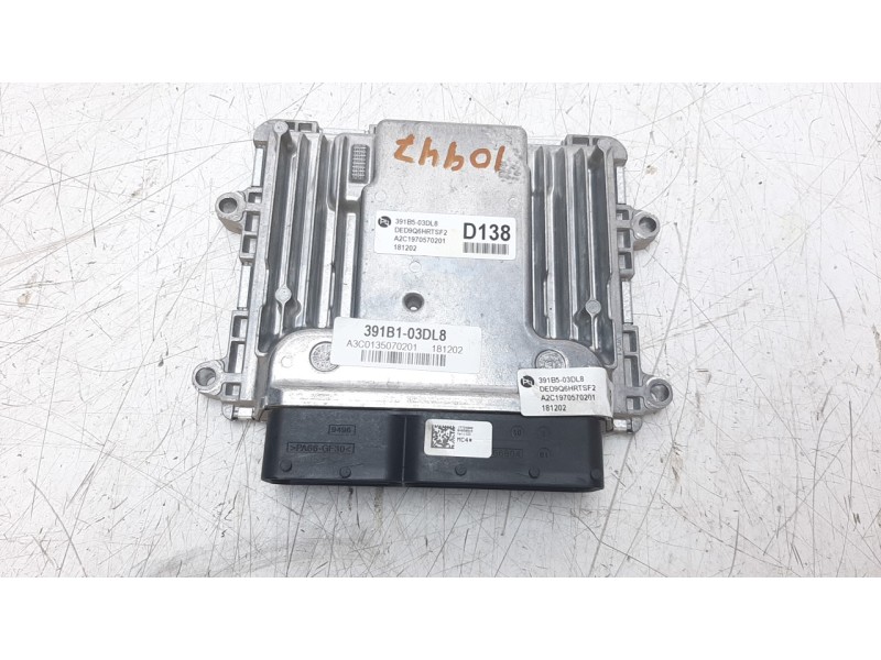 Recambio de centralita motor uce para kia niro referencia OEM IAM 391B503DL8 A3C0135070201 