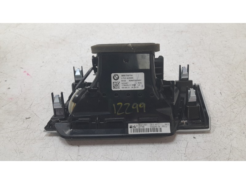 Recambio de aireador izquierdo para bmw x2 (f39) sdrive 18 d referencia OEM IAM 64229292739  