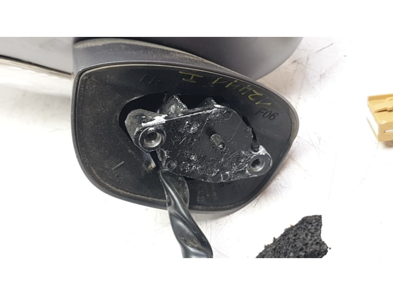 Recambio de retrovisor izquierdo para bentley continental flying spur (3w_) 6.0 referencia OEM IAM 3W5857527  