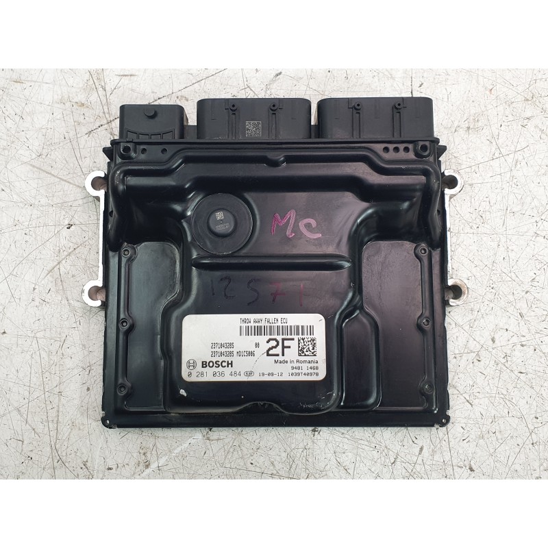 Recambio de centralita motor uce para renault kangoo express (fw0/1_) 1.5 dci 95 (fw16) referencia OEM IAM 237104328S  