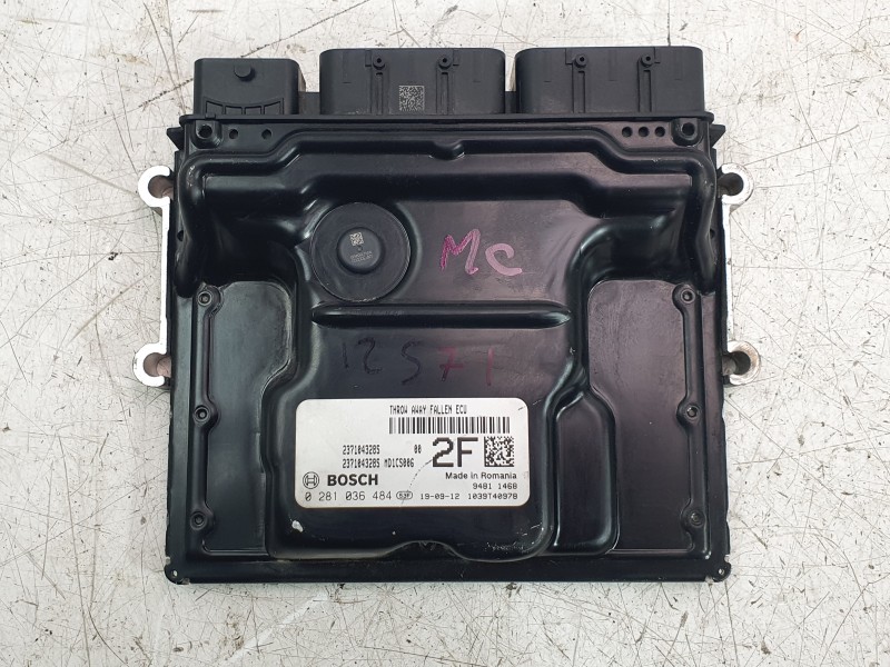 Recambio de centralita motor uce para renault kangoo express (fw0/1_) 1.5 dci 95 (fw16) referencia OEM IAM 237104328S  