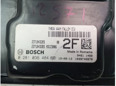 Recambio de centralita motor uce para renault kangoo express (fw0/1_) 1.5 dci 95 (fw16) referencia OEM IAM 237104328S   2