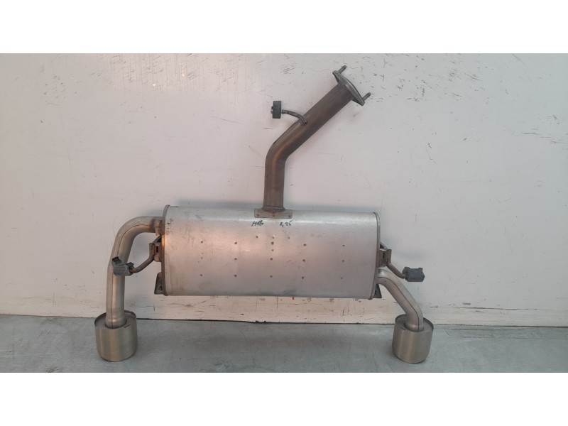 Recambio de silenciador trasero para hyundai i30 (pde, pd, pden) 2.0 n referencia OEM IAM   