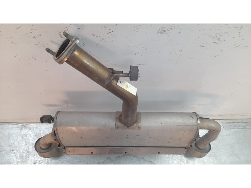 Recambio de silenciador trasero para hyundai i30 (pde, pd, pden) 2.0 n referencia OEM IAM   