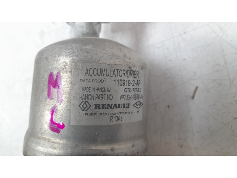 Recambio de filtro secante aire acondicionado para renault kangoo express (fw0/1_) 1.5 dci 95 (fw16) referencia OEM IAM 82002473