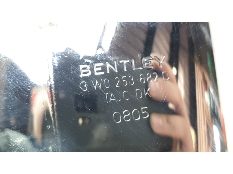 Recambio de moldura para bentley continental flying spur (3w_) 6.0 referencia OEM IAM 3W0253681D  