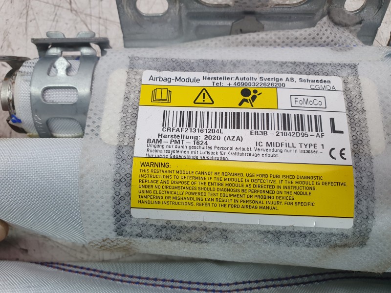 Recambio de kit airbag para ford ranger (tke) 2.0 ecoblue 4x4 referencia OEM IAM 2462738  