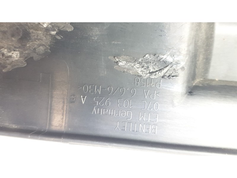 Recambio de moldura para bentley continental flying spur (3w_) 6.0 referencia OEM IAM 07C130925AG  
