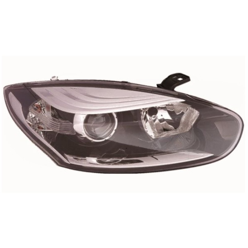 Recambio de faro derecho para renault megane iii berlina 5 p referencia OEM IAM 260100923R  10118010001/11815912/557007F/RN42849