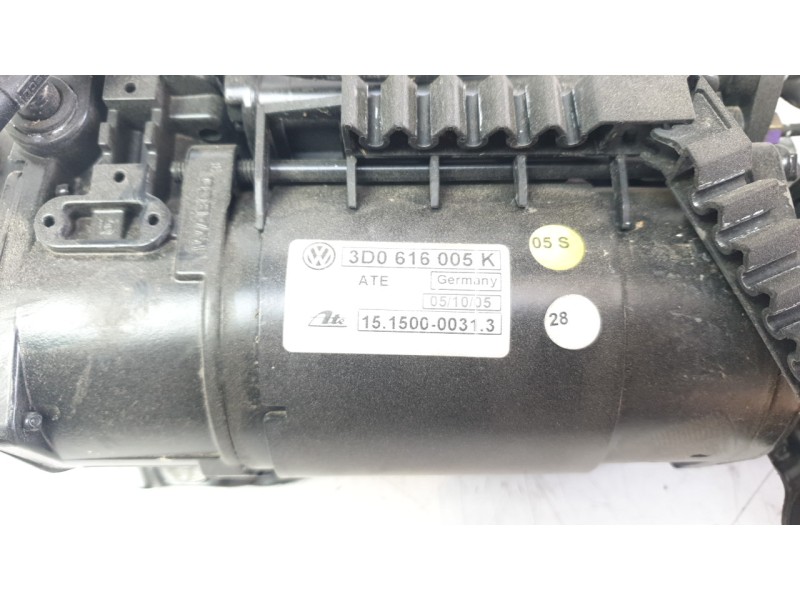 Recambio de compresor nivelacion suspension para bentley continental flying spur (3w_) 6.0 referencia OEM IAM 3D0616005K 1515000