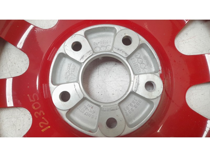 Recambio de neumatico repuesto para porsche 911 descapotable (996) 3.4 carrera 4 referencia OEM IAM 99636213001  