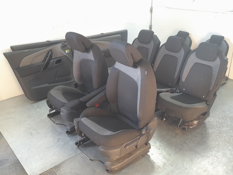 Recambio de juego asientos completo para citroën c4 grand picasso ii (da_, de_) 1.2 thp 130 referencia OEM IAM 1610174180  