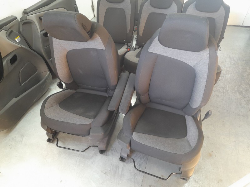 Recambio de juego asientos completo para citroën c4 grand picasso ii (da_, de_) 1.2 thp 130 referencia OEM IAM 1610174180  