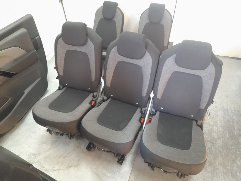 Recambio de juego asientos completo para citroën c4 grand picasso ii (da_, de_) 1.2 thp 130 referencia OEM IAM 1610174180  