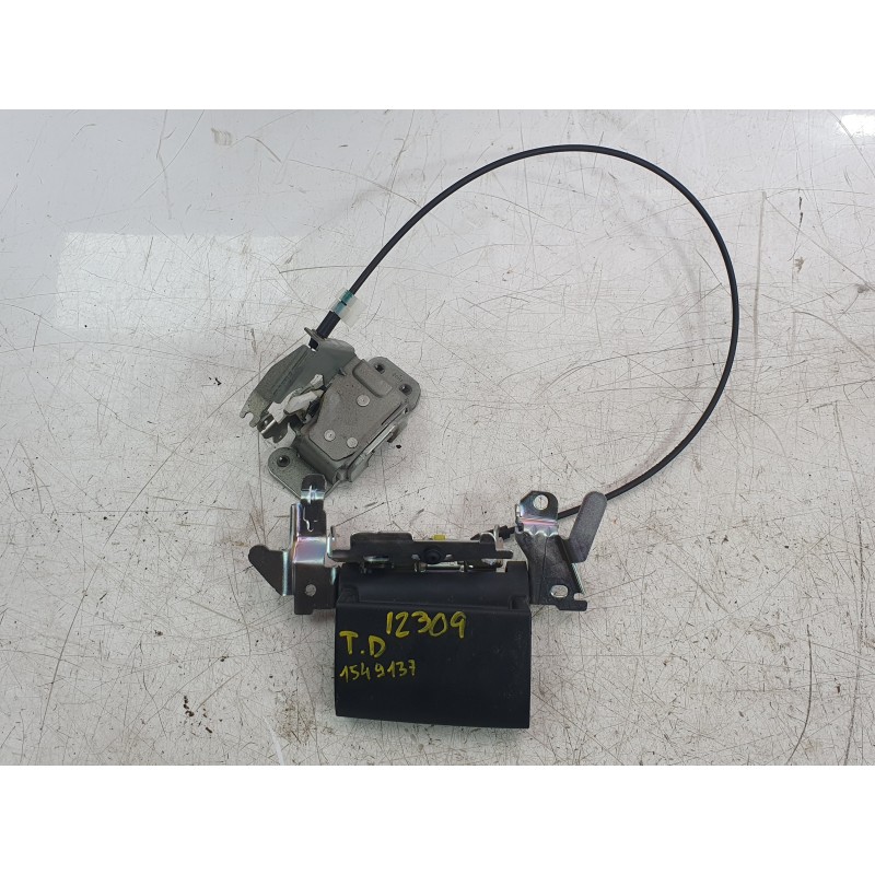 Recambio de cerradura puerta trasera derecha para ford ranger (tke) 2.0 ecoblue 4x4 referencia OEM IAM AB392126680AB  