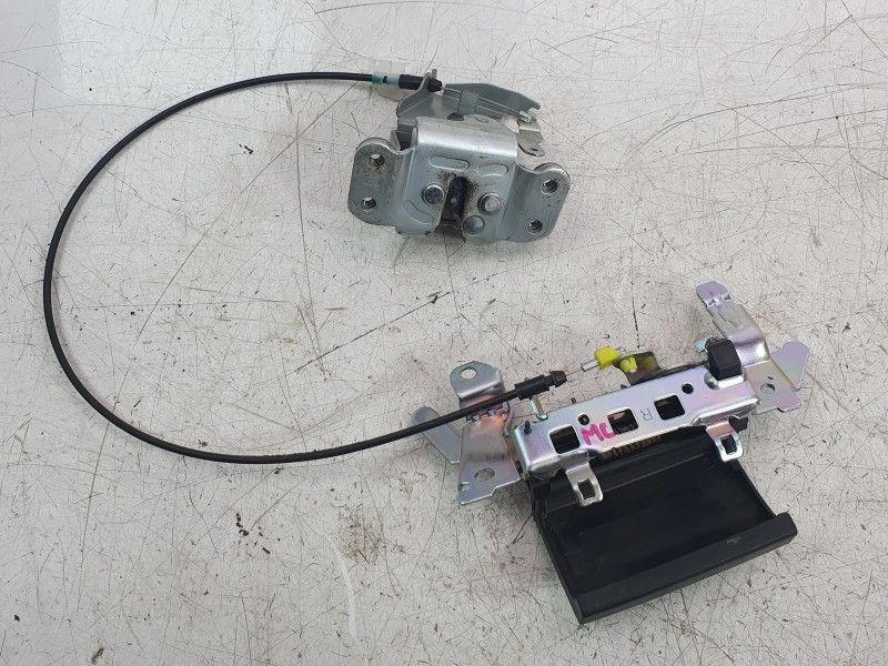 Recambio de cerradura puerta trasera derecha para ford ranger (tke) 2.0 ecoblue 4x4 referencia OEM IAM AB392126680AB  