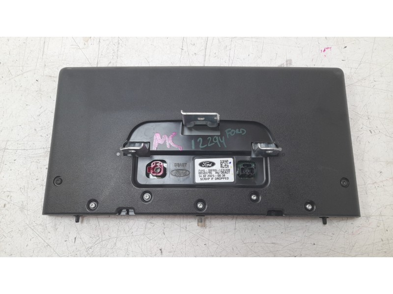 Recambio de pantalla multifuncion para ford focus iv (hn) 1.0 ecoboost mhev referencia OEM IAM PV4B18B955LE3UAW  
