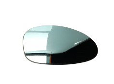 Recambio de cristal retrovisor derecho para bmw serie 1 berlina (e81/e87) referencia OEM IAM 51167145268  1050613017/31044654/21