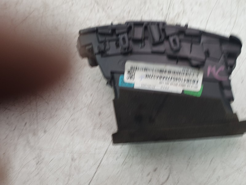 Recambio de aireador central izquierdo para ford ranger (tke) 2.0 ecoblue 4x4 referencia OEM IAM JB3B41044K73BAW  