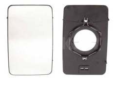 Recambio de cristal retrovisor izquierdo para iveco daily caja abierta / volquete referencia OEM IAM 6403977  1050929017/3542111
