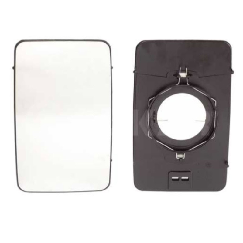 Recambio de cristal retrovisor izquierdo para iveco daily caja abierta / volquete referencia OEM IAM 6403977  1050929017/3542111