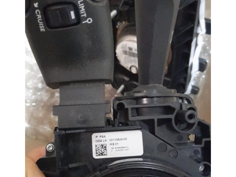 Recambio de airbag delantero izquierdo para citroen jumpy fugón 1.5 blue-hdi fap referencia OEM IAM 98081684ZD  