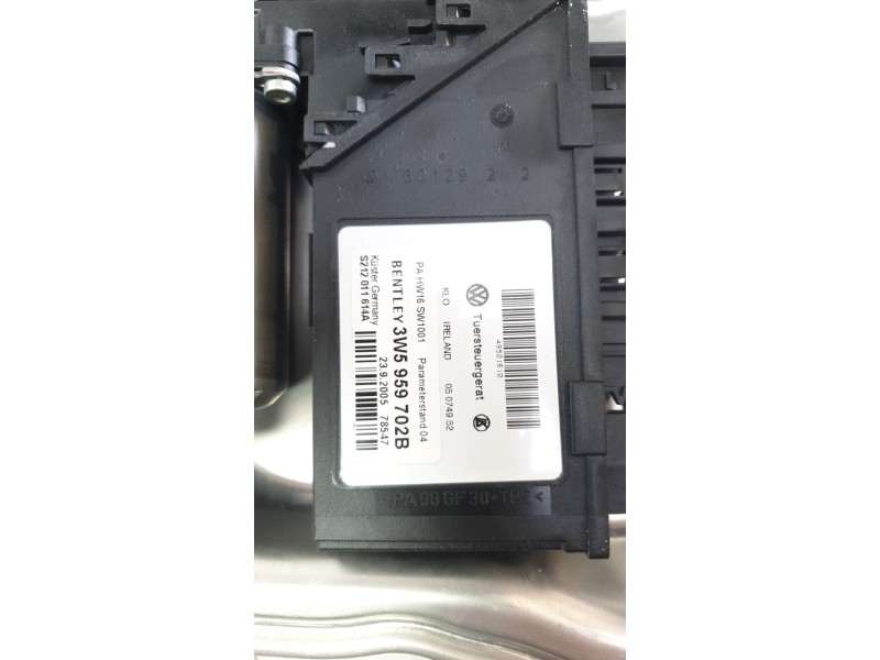 Recambio de elevalunas delantero derecho para bentley continental flying spur (3w_) 6.0 referencia OEM IAM 3W5837462C  