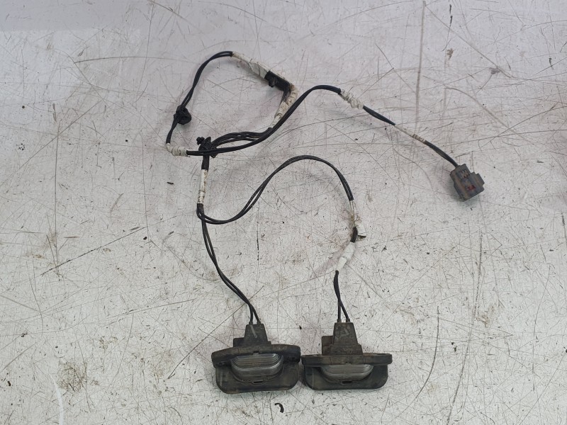 Recambio de piloto matricula para ford ranger (tke) 2.0 ecoblue 4x4 referencia OEM IAM 0159974  