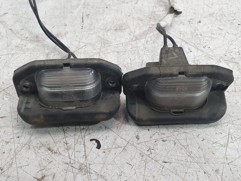 Recambio de piloto matricula para ford ranger (tke) 2.0 ecoblue 4x4 referencia OEM IAM 0159974  