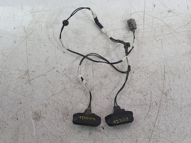 Recambio de piloto matricula para ford ranger (tke) 2.0 ecoblue 4x4 referencia OEM IAM 0159974  