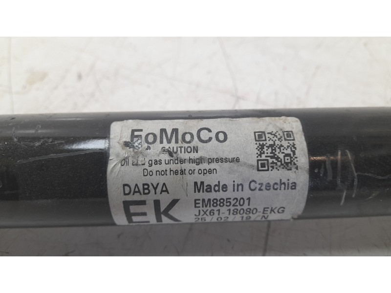 Recambio de amortiguador trasero izquierdo para ford focus iv (hn) 1.0 ecoboost mhev referencia OEM IAM JX6118080EKG  