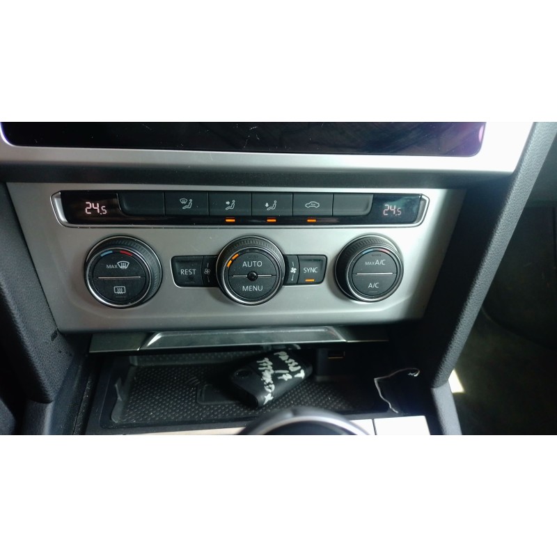 Recambio de mando climatizador para volkswagen passat b8 (3g2, cb2) 2.0 tdi referencia OEM IAM   
