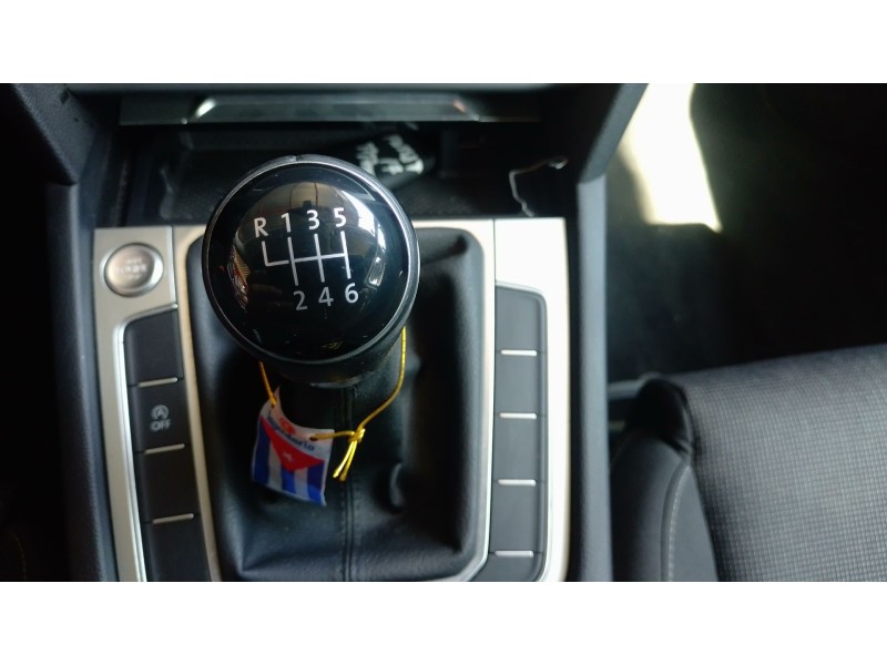 Recambio de pomo palanca cambio para volkswagen passat b8 (3g2, cb2) 2.0 tdi referencia OEM IAM   
