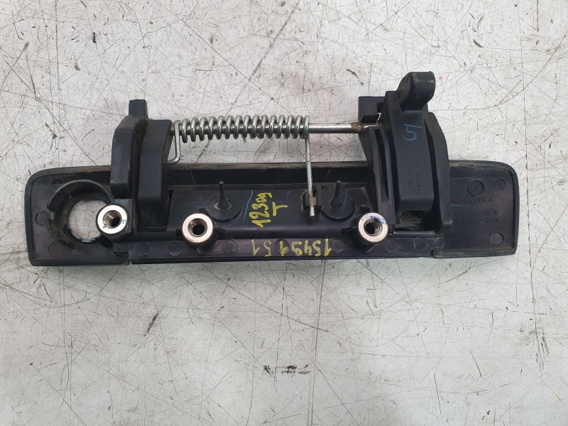 Recambio de maneta porton para ford ranger (tke) 2.0 ecoblue 4x4 referencia OEM IAM AB392143836AEW AB392143836GAW 