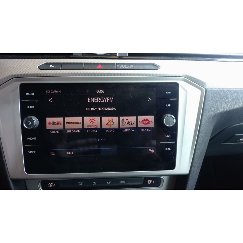 Recambio de sistema navegacion gps para volkswagen passat b8 (3g2, cb2) 2.0 tdi referencia OEM IAM   