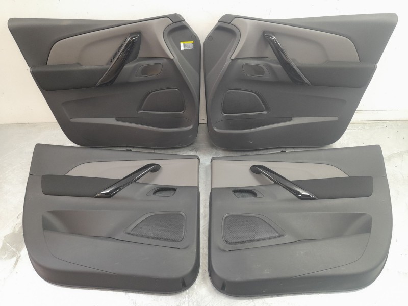 Recambio de juego asientos completo para citroën c4 grand picasso ii (da_, de_) 1.2 thp 130 referencia OEM IAM 1610174180  