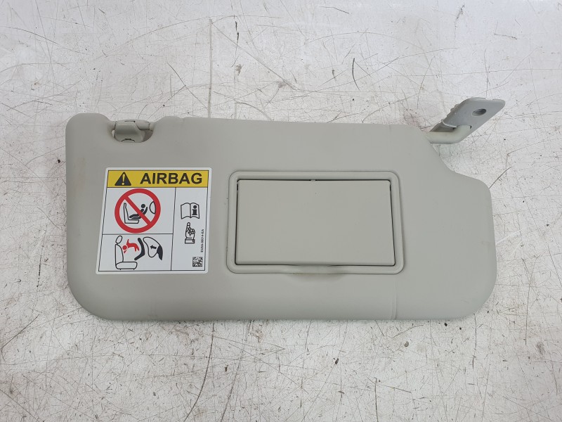 Recambio de parasol izquierdo para ford ranger (tke) 2.0 ecoblue 4x4 referencia OEM IAM AB39EB3B2104100  