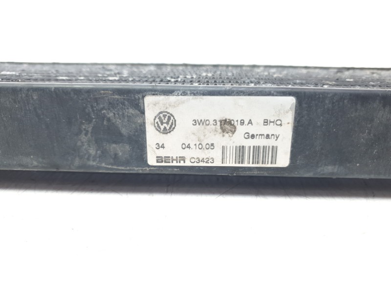 Recambio de radiador caja cambios para bentley continental flying spur (3w_) 6.0 referencia OEM IAM 3W317019A  